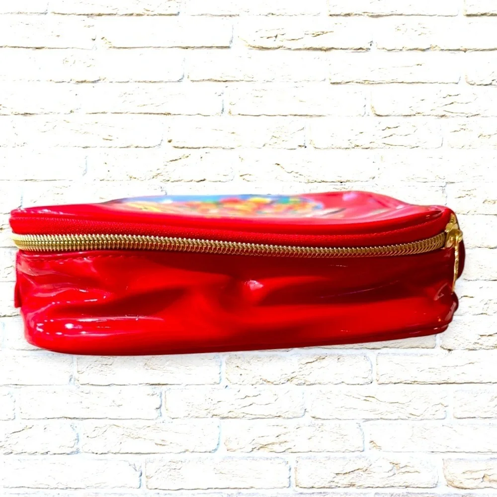 Fruity Pebbles cosmetic makeup bag I heart revolution cereal bag